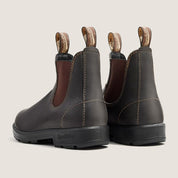 Blundstone Originals: Women's Chelsea Boots - Stout Brown