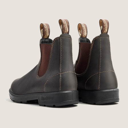 Blundstone Originals: Women's Chelsea Boots - Stout Brown
