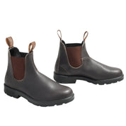 Blundstone Originals: Women's Chelsea Boots - Stout Brown
