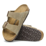 Birkenstock Arizona Sandal in Suede Leather