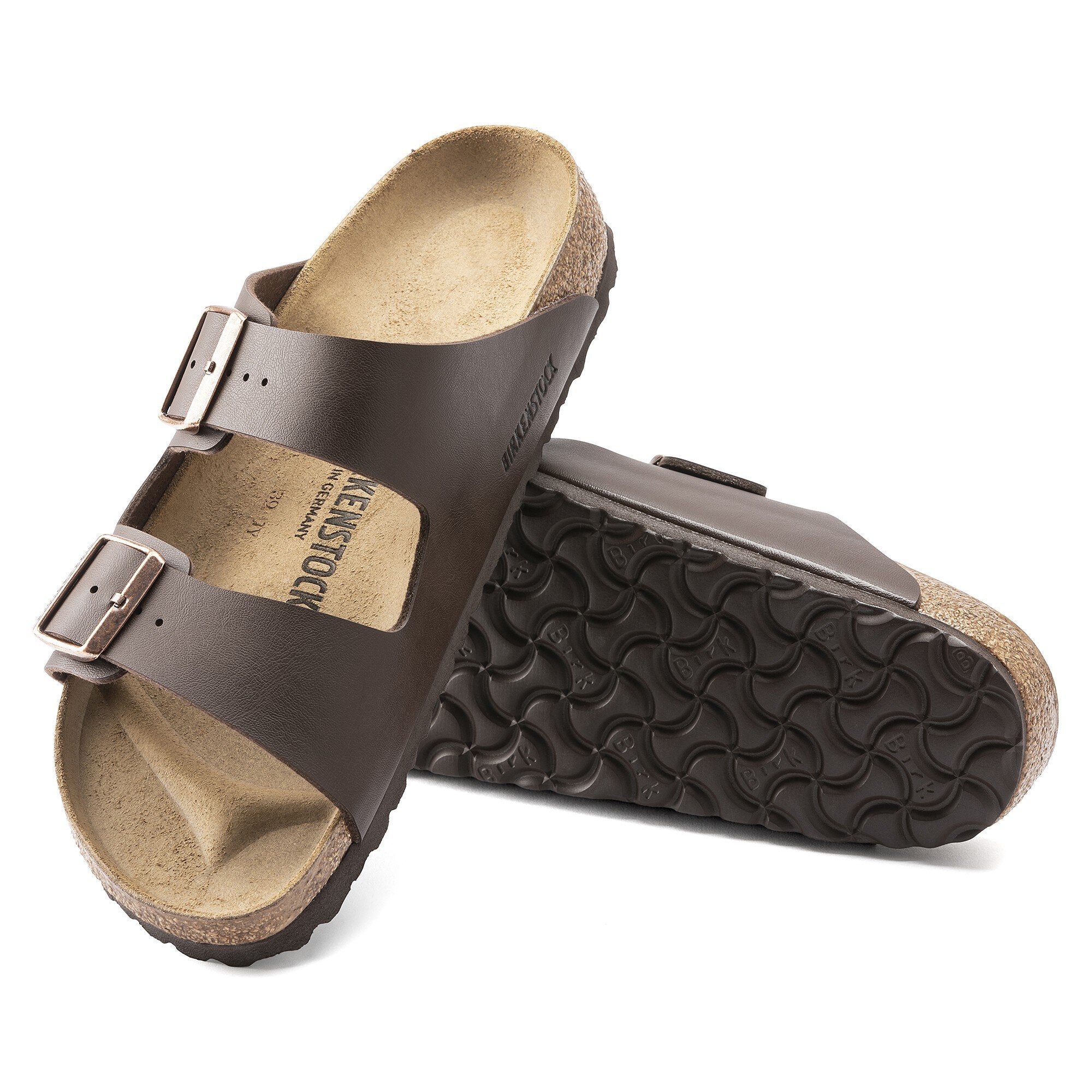 Birkenstock Unisex Arizona Sandal in Birko-Flor