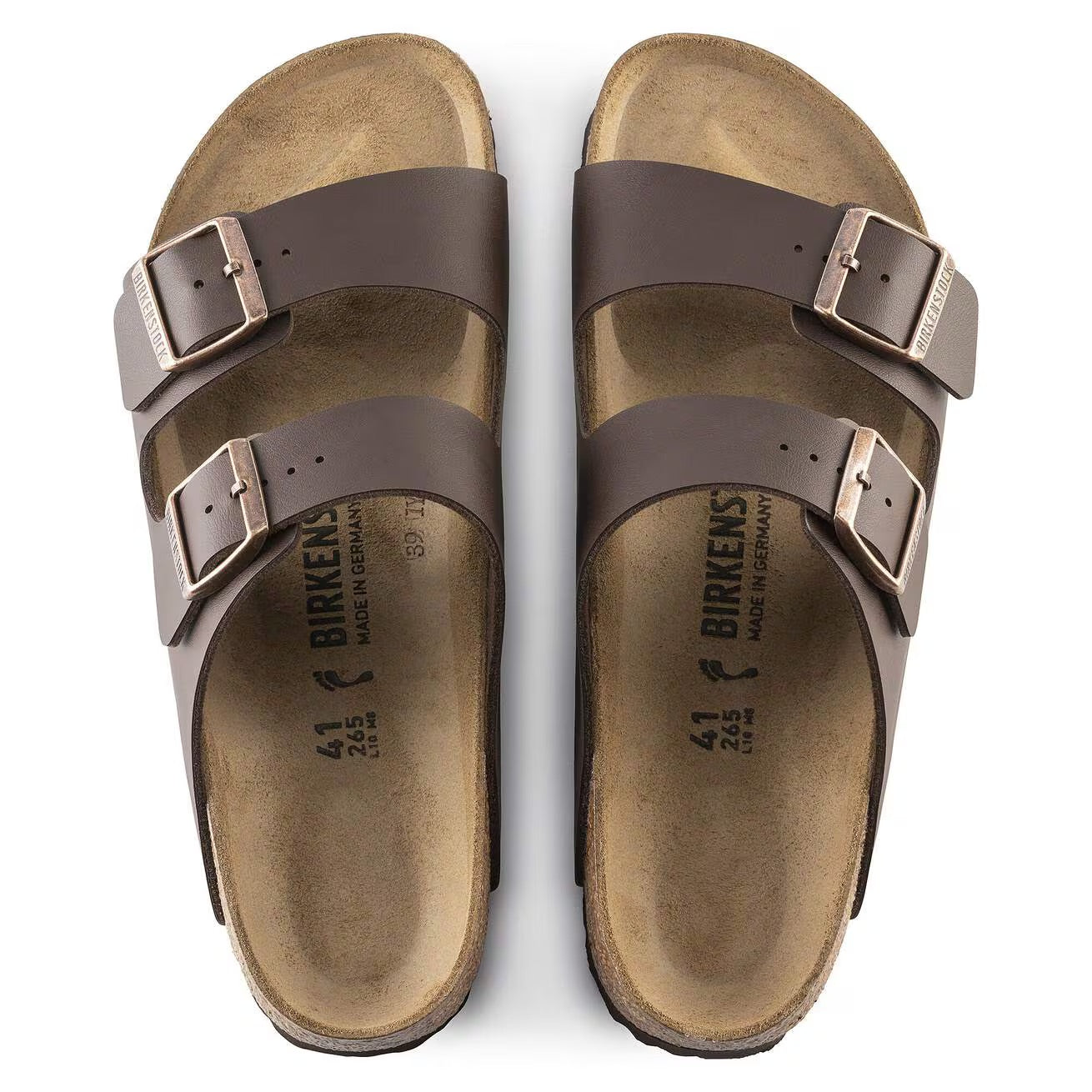 Birkenstock Unisex Arizona Sandal in Birko-Flor