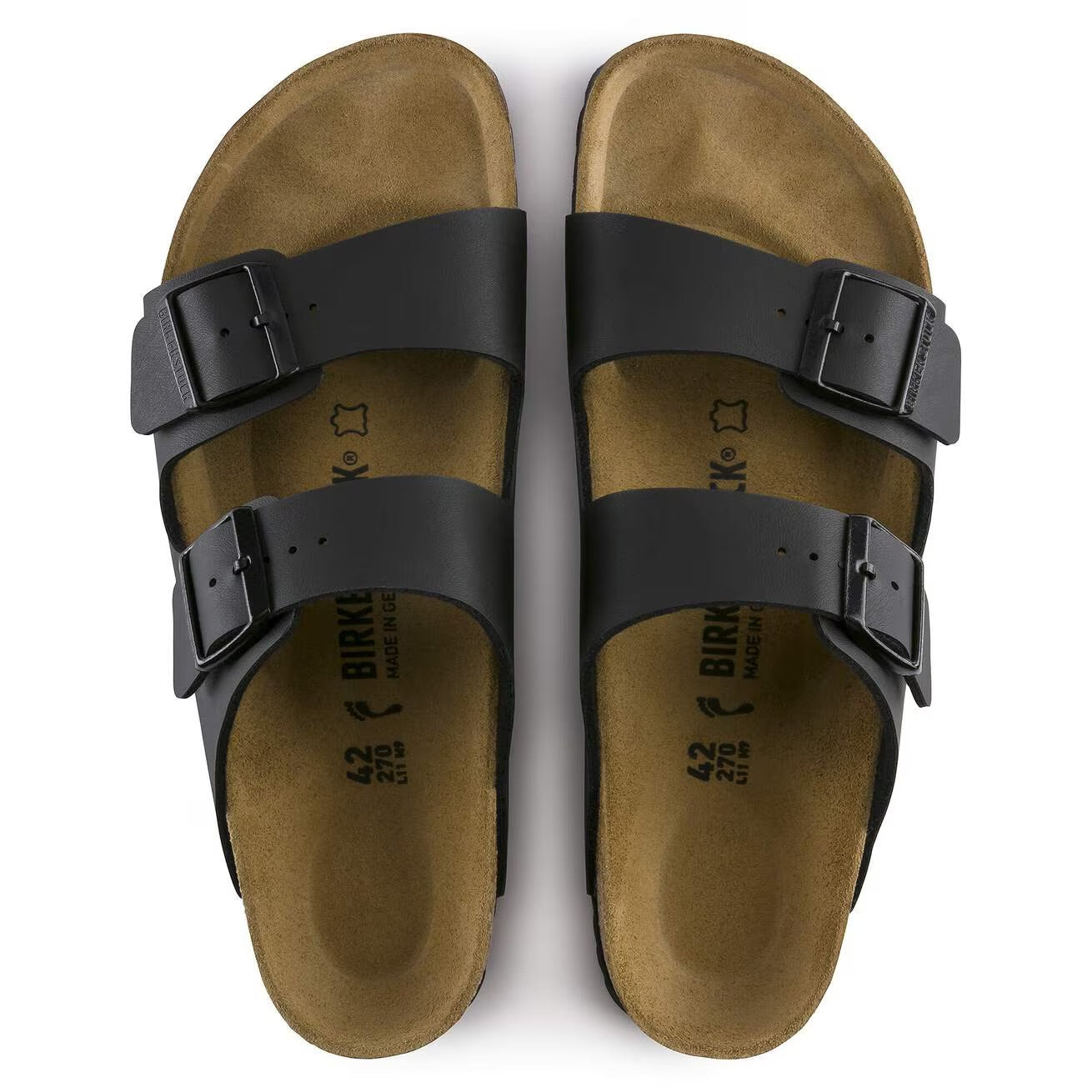 Birkenstock Unisex Arizona Sandal in Birko-Flor