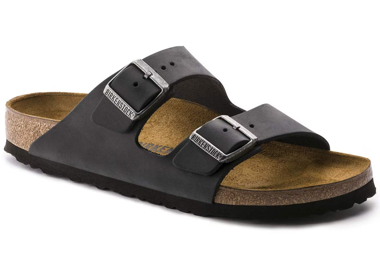 Birkenstock Unisex Arizona Oiled Leather Sandals