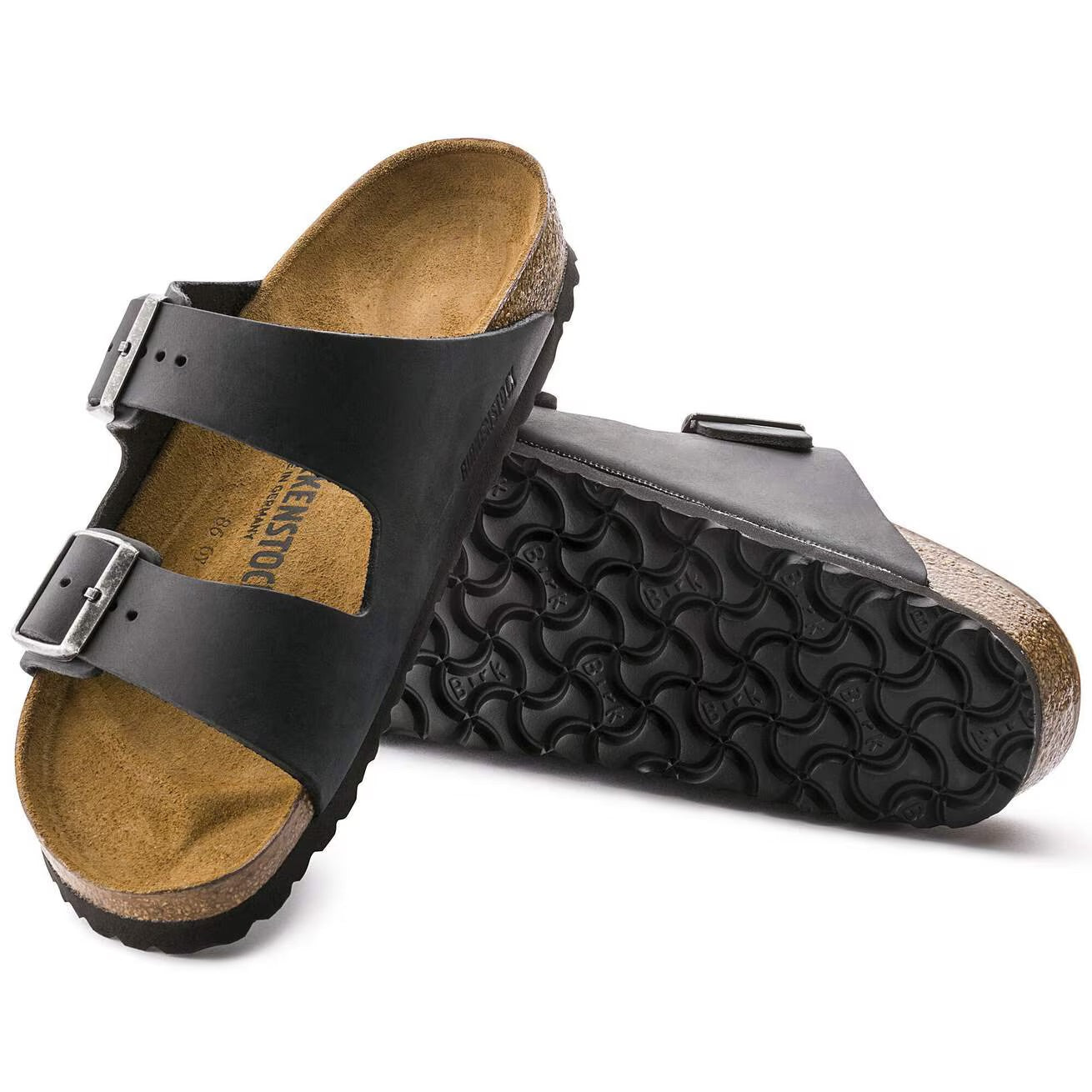 Birkenstock Unisex Arizona Oiled Leather Sandals
