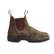 Blundstone Classics: Women's Chelsea Boot - Rustic Brown