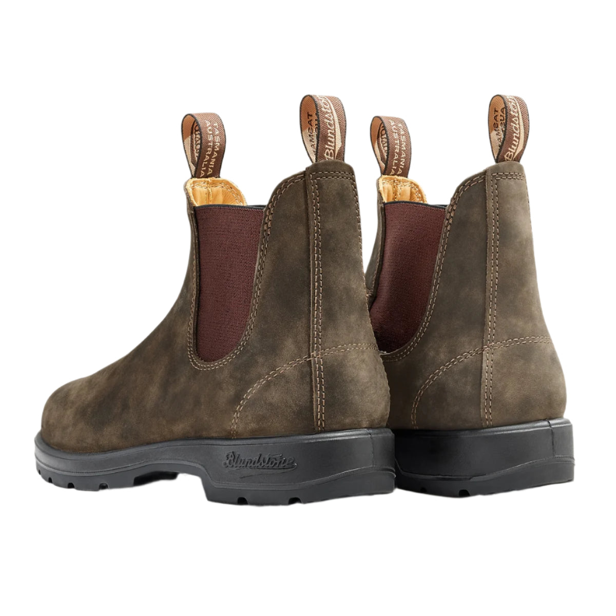 Blundstone Classics: Women's Chelsea Boot - Rustic Brown