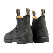 Blundstone Classics: Men's Chelsea Boot - Rustic Black
