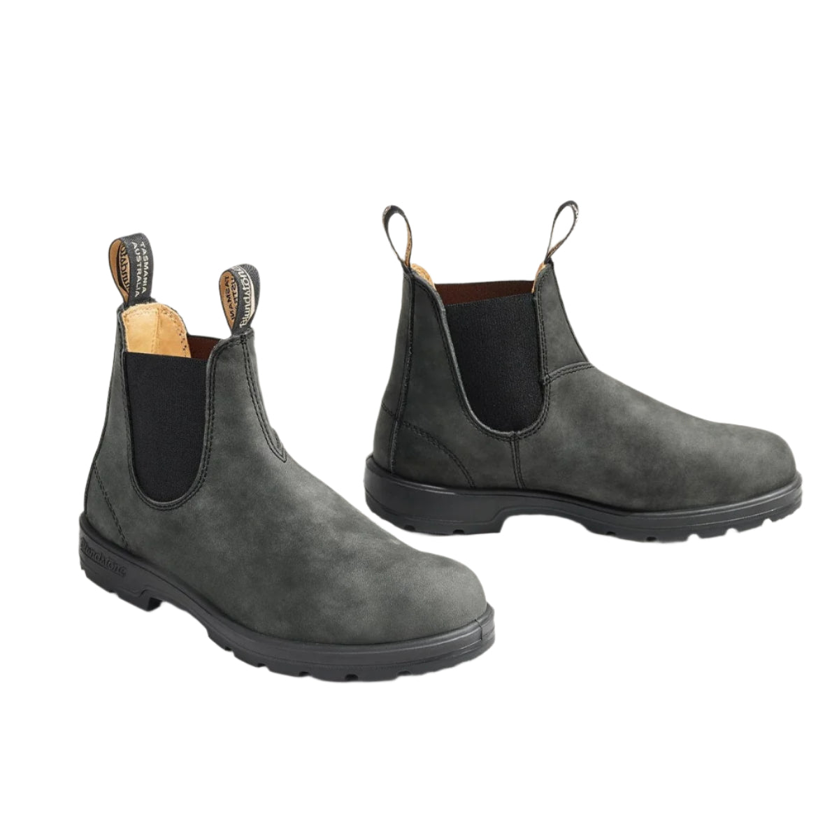 Blundstone Classics: Men's Chelsea Boot - Rustic Black