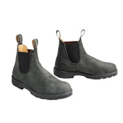 Blundstone Classics: Men's Chelsea Boot - Rustic Black