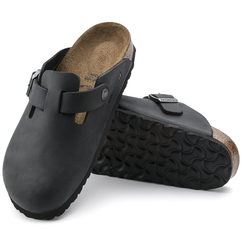 Birkenstock Boston Oiled leather