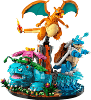 LEGO Pokemon Venusaur, Charizard and Blastoise 72153