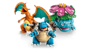 LEGO Pokemon Venusaur, Charizard and Blastoise 72153