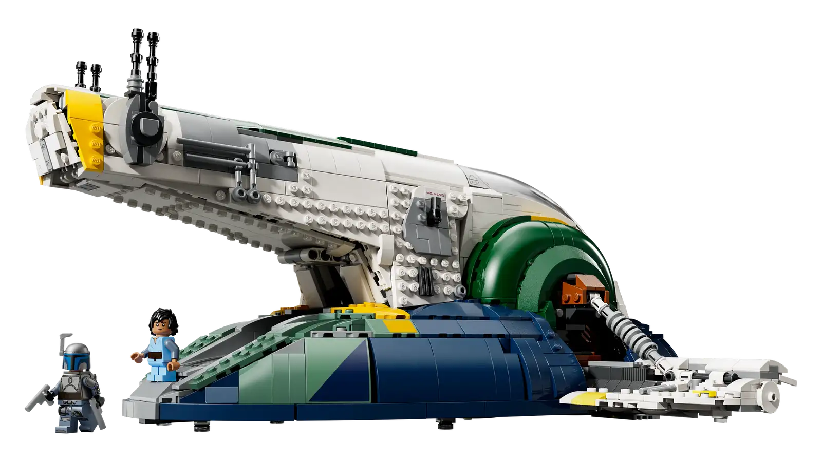 LEGO Star Wars Jango Fett's Firespray-Class Starship