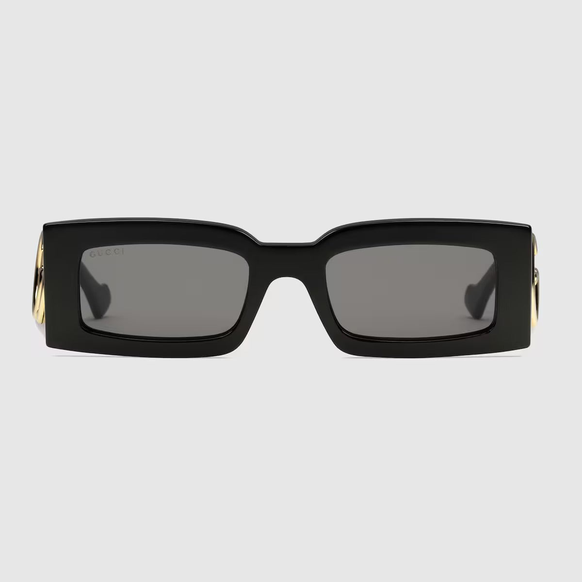 Gucci Rectangle Sunglasses Black - GG1425S