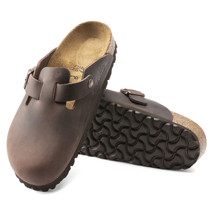 Birkenstock Boston Oiled leather