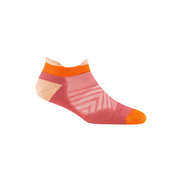 Darn Tough 3-Pack Women's Run No Show Tab Cushioned Ultra-Lightweight Running Socks
