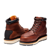 Timberland PRO Men's Gridworks 6" Alloy Toe Waterproof Work Boot