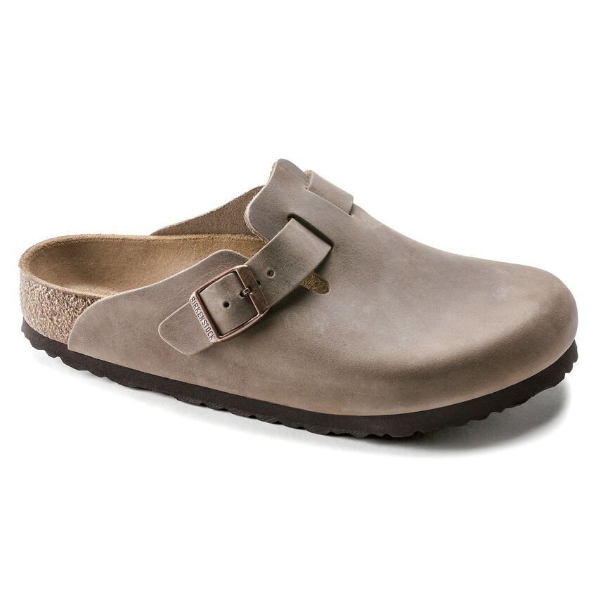 Birkenstock Boston Oiled leather
