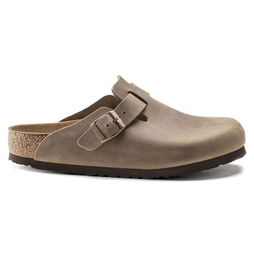 Birkenstock Boston Oiled leather