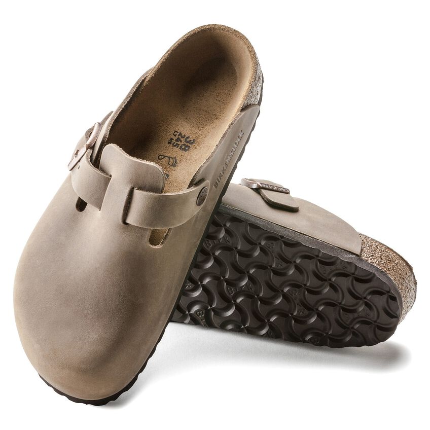 Birkenstock Boston Oiled leather