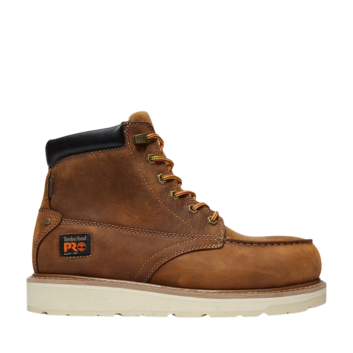 Timberland PRO Men's Gridworks 6" Alloy Toe Waterproof Work Boot