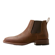 Ariat Men's Booker Chelsea Wide Square Toe Western Boot
