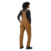 Dickies Women's Straight Fit Duck Double Front Bib Overalls