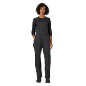 Dickies Women's Straight Fit Duck Double Front Bib Overalls