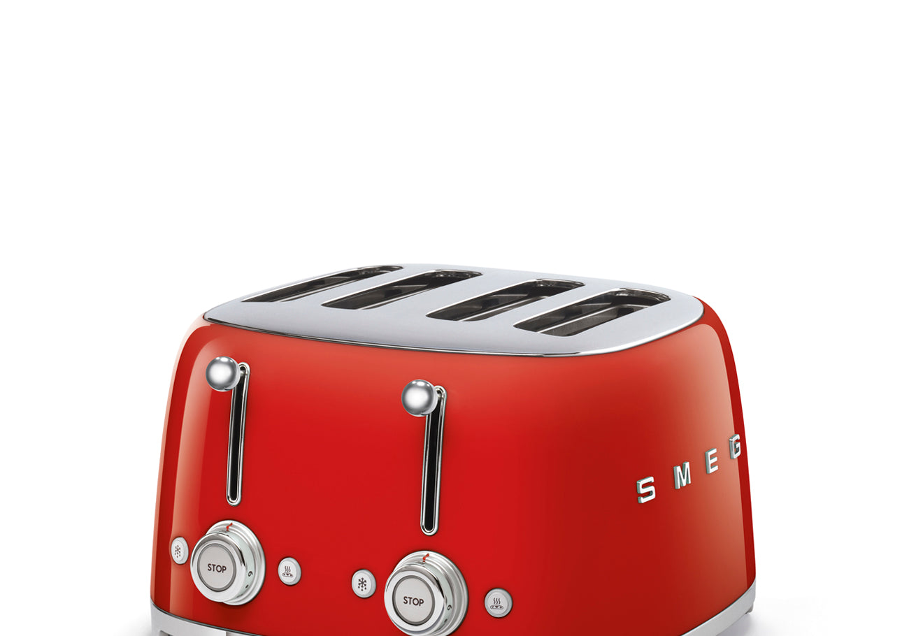SMEG 4-Slice Retro Style Toaster