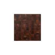 John Boos Walnut Square Chopping Block, Reversible, End Grain, 3" Thick (CCB Series)