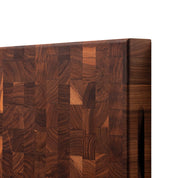 John Boos Walnut Chopping Block, Reversible, End Grain, 1.75″ Thick (CCB Series)