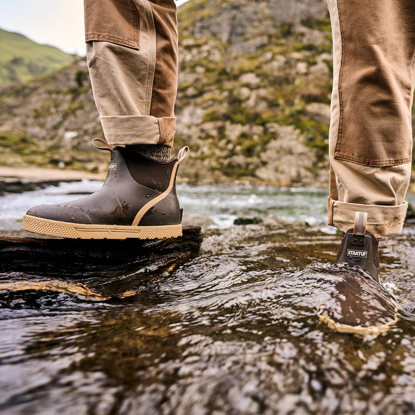 Xtratuf Men's Wheelhouse 6-Inch Ankle Deck Boot