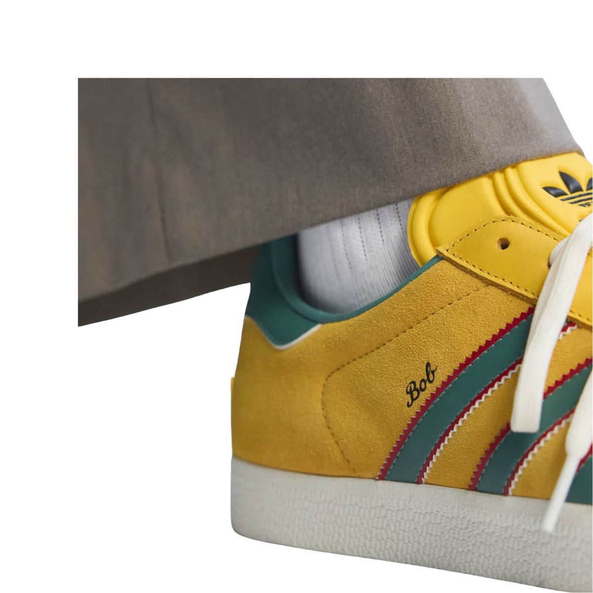 Adidas Men's adidas Gazelle Jamaica x Bob Marley Shoes