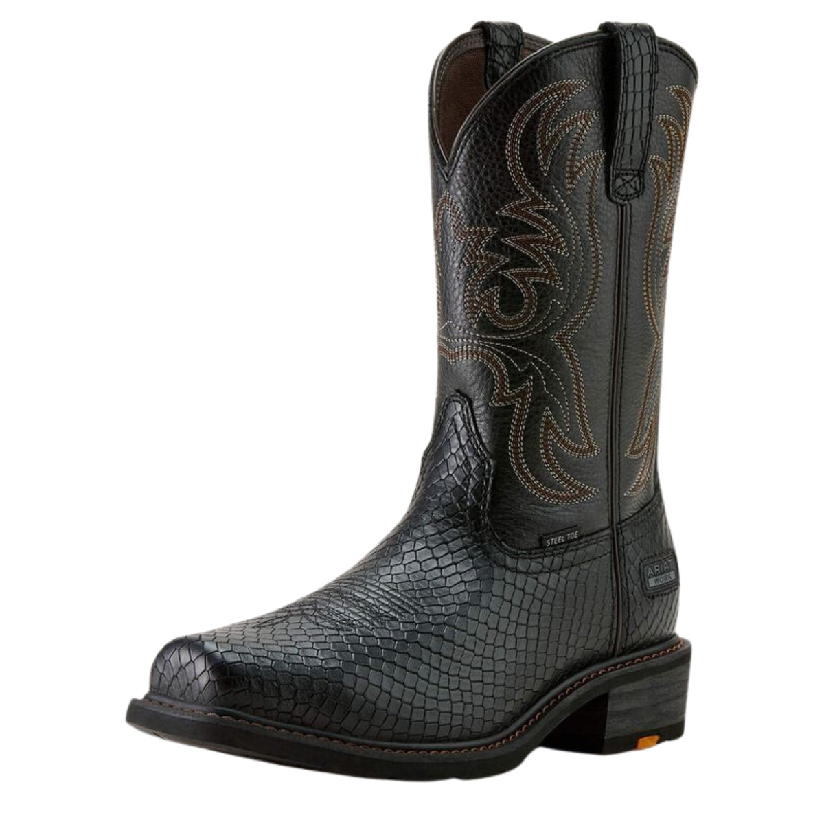 Ariat Men's Ironside Square Toe Steel Toe Work Boot