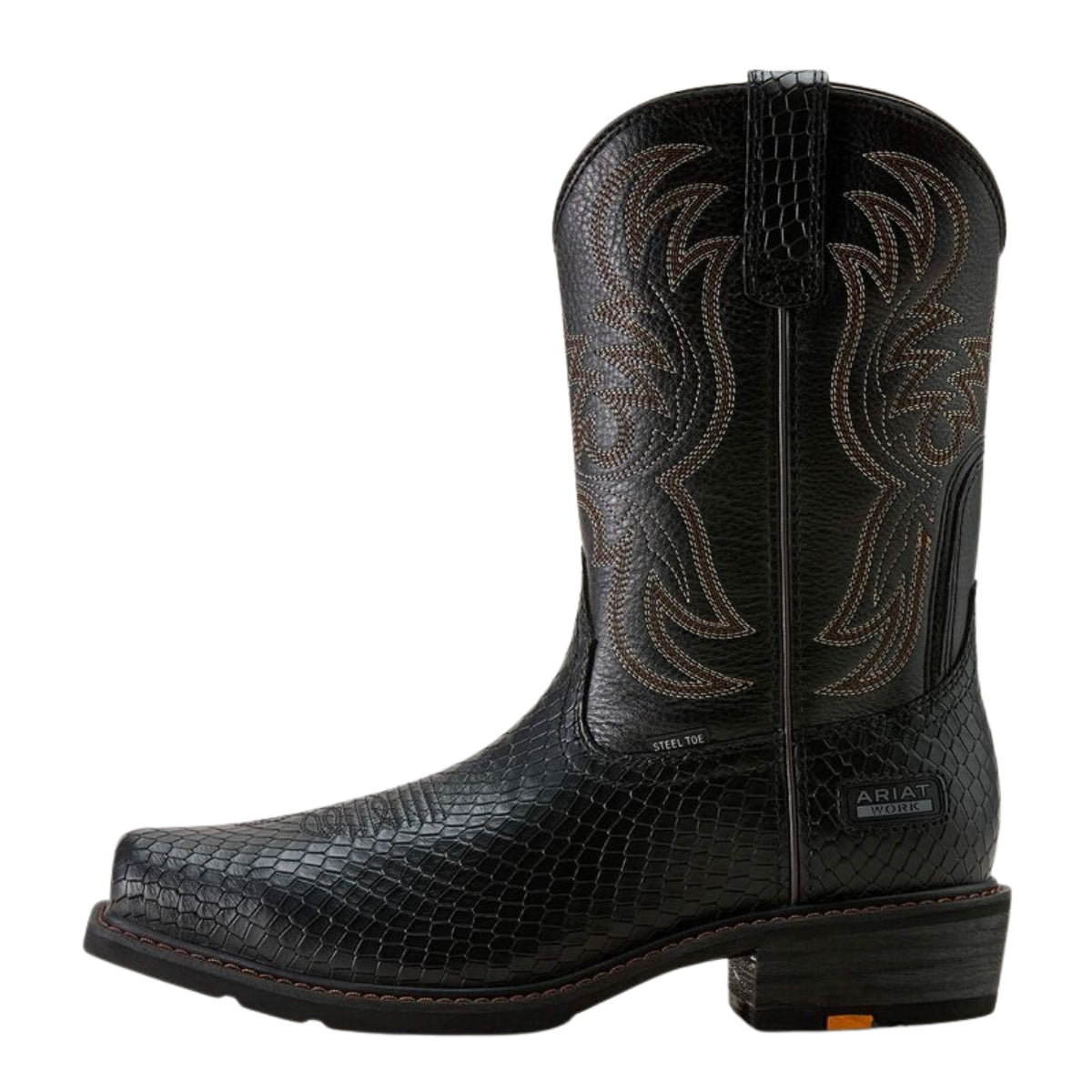 Ariat Men's Ironside Square Toe Steel Toe Work Boot