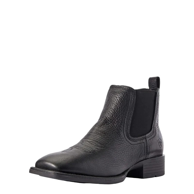 Ariat Men's Booker Chelsea Wide Square Toe Western Boot