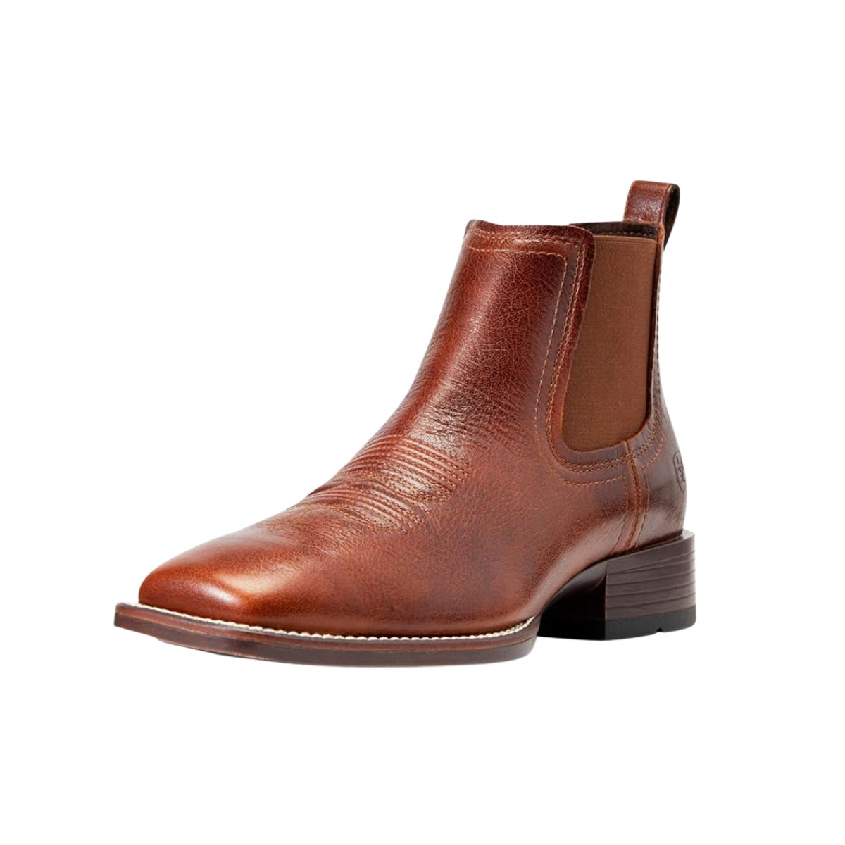 Ariat Men's Booker Chelsea Wide Square Toe Western Boot