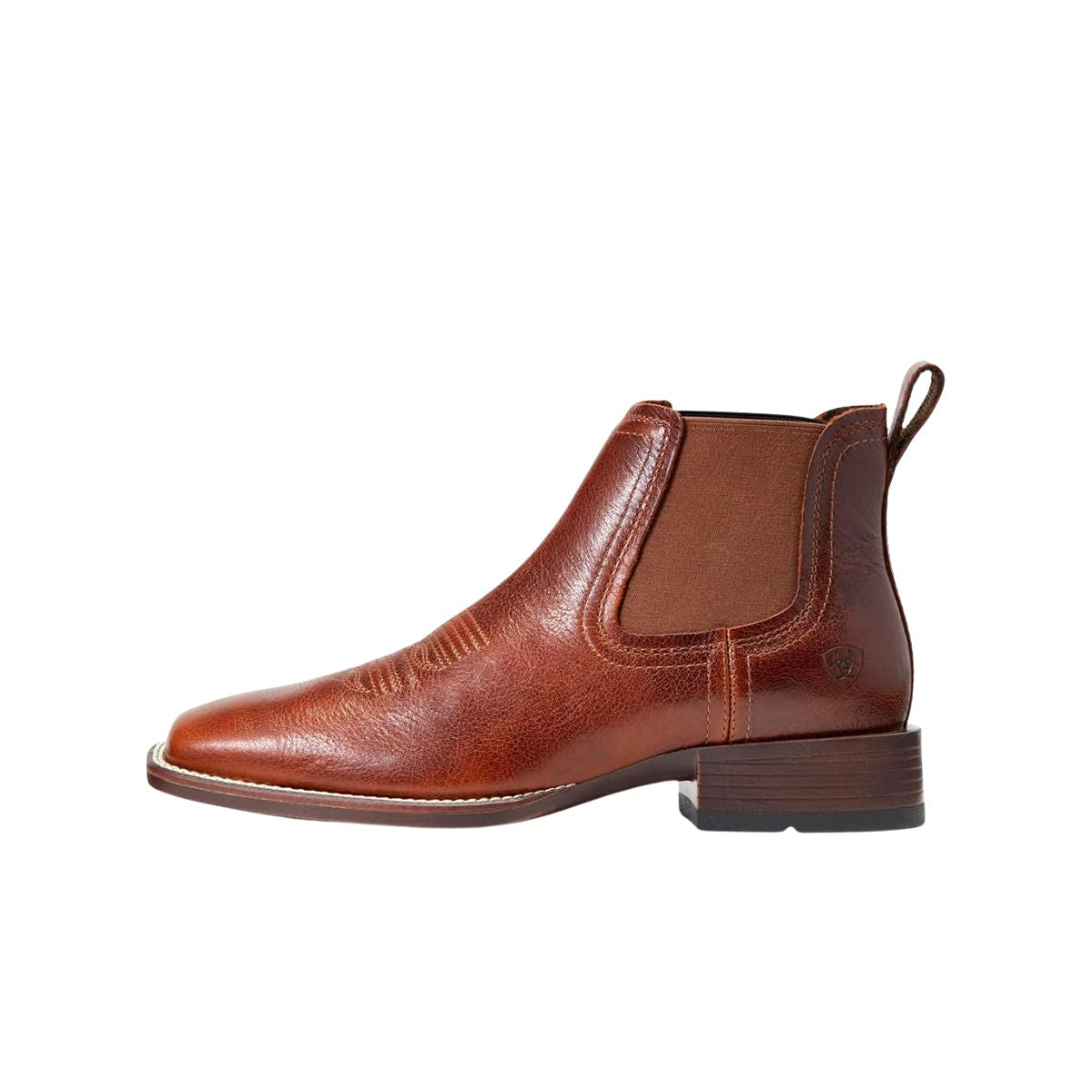 Ariat Men's Booker Chelsea Wide Square Toe Western Boot