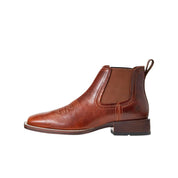 Ariat Men's Booker Chelsea Wide Square Toe Western Boot