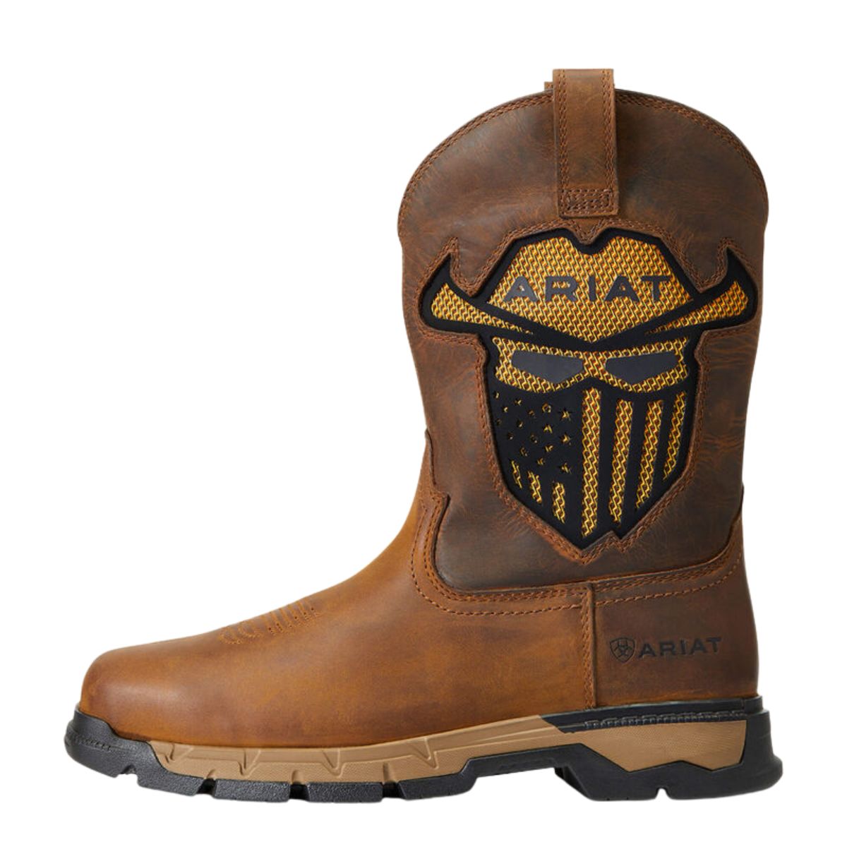 Ariat Men's Rebar Flex Western VentTEK Incognito Work Boot