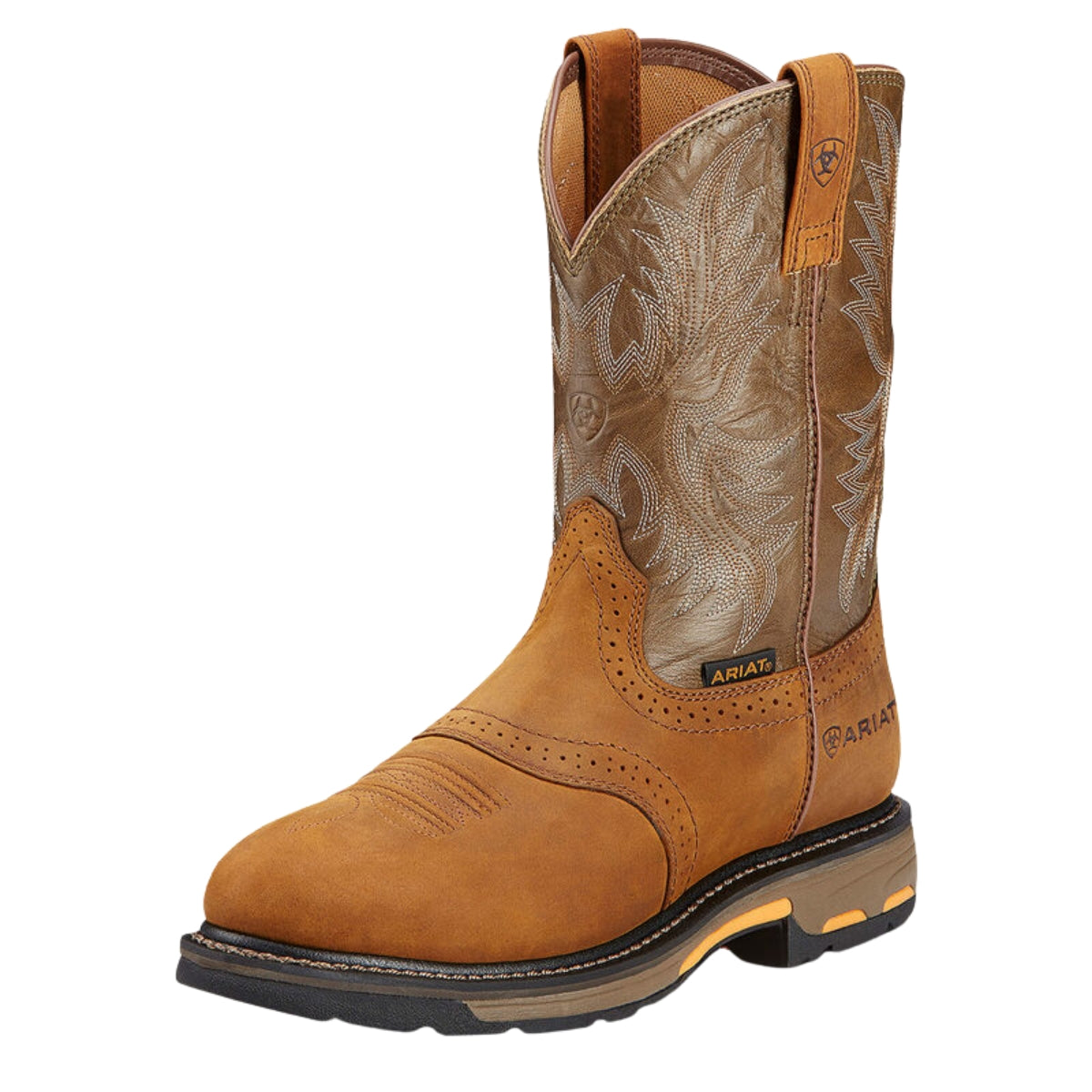 Ariat Men's WorkHog Pull-on Work Boot