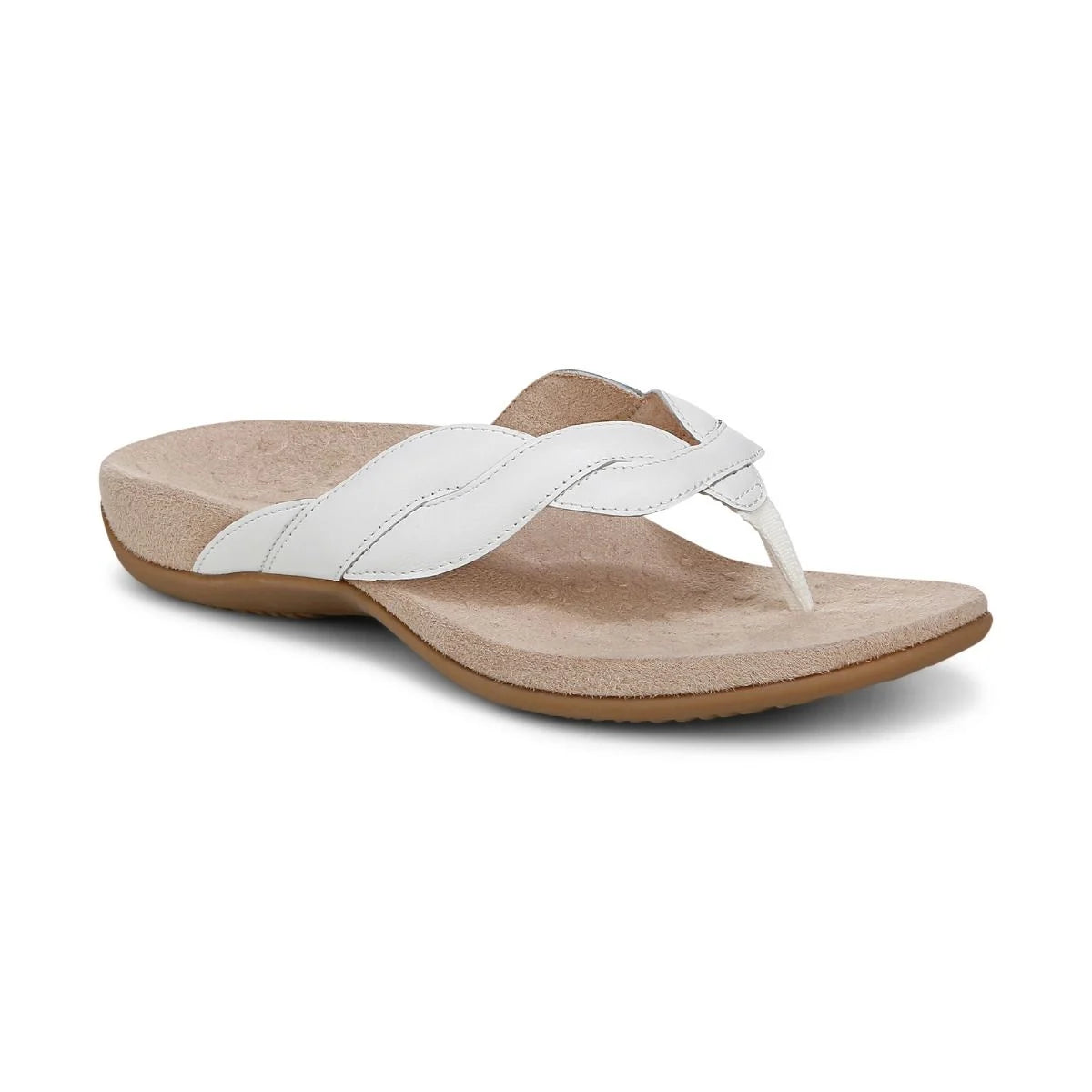 Vionic Women's Bella Braid Toe Post Sandal