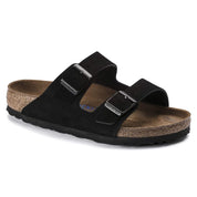 Birkenstock Unisex Arizona Soft Footbed Sandals in Suede Leather