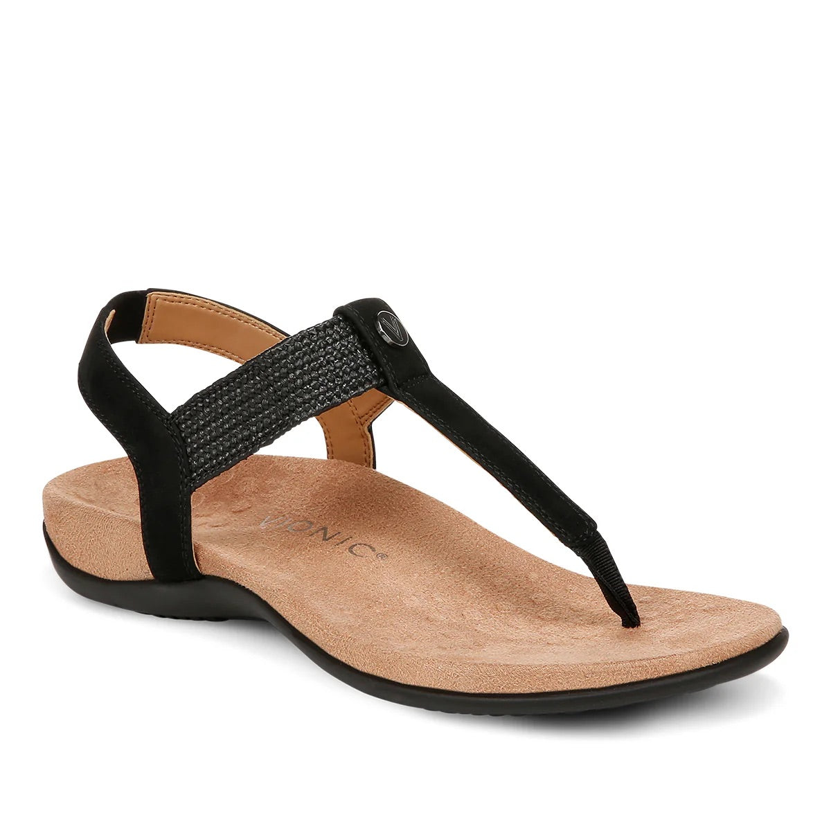 Vionic Women's Brea Toe Post Slingback Sandal