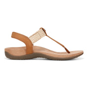 Vionic Women's Brea Toe Post Slingback Sandal