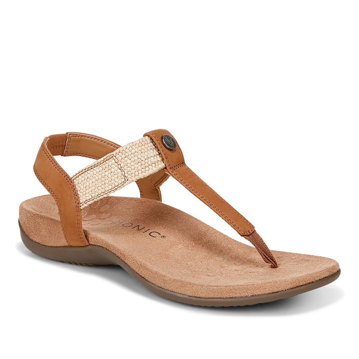 Vionic Women's Brea Toe Post Slingback Sandal