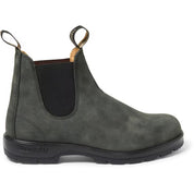 Blundstone Classics: Men's Chelsea Boot - Rustic Black