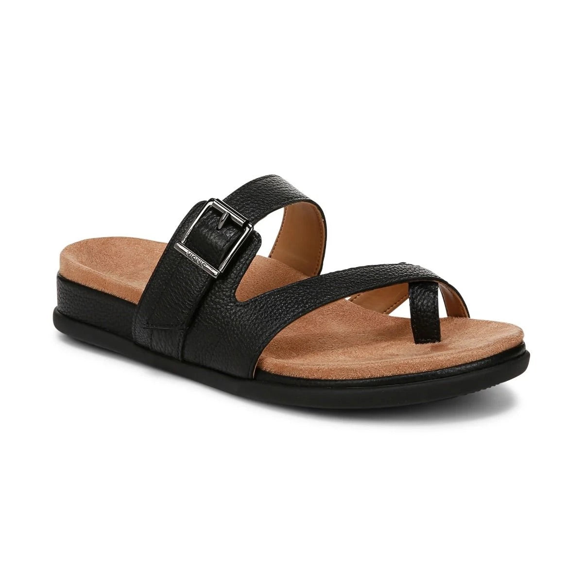 Vionic Women's Carmela Strappy Slide Sandal