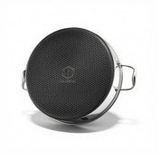 Hexclad  Hybrid Deep Sauté Pan/Chicken Fryer with Lid, 7-Qt